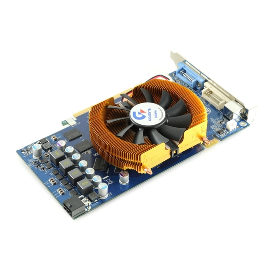 Gigabyte GV-NX88T512HP User Manual