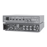 Extron electronics VSC 150 User Manual