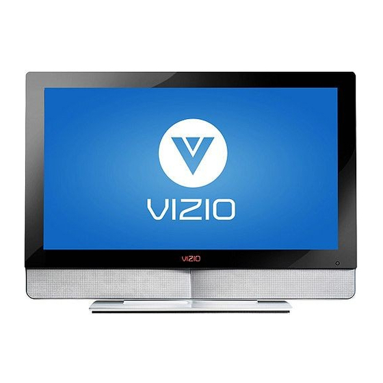 Vizio VX42L HDTV10A Service Manual