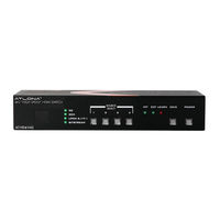 Atlona AT-HD4-V42 User Manual