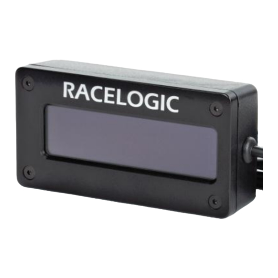 Racelogic RLVBDSP04 Instruction Manual