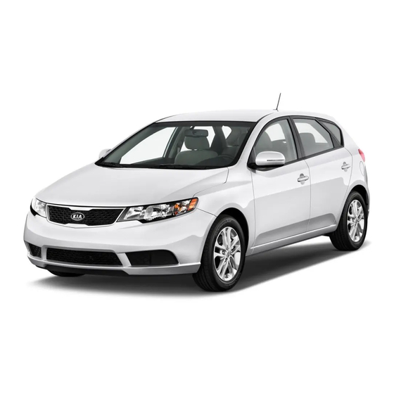 Kia 2010 Forte Owner's Manual