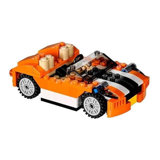 LEGO Creator 31017 Assembly Information