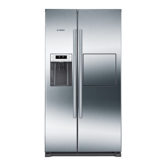 Getting To Know The Appliance - Bosch series For Use And Installation [Page 41] | ManualsLib