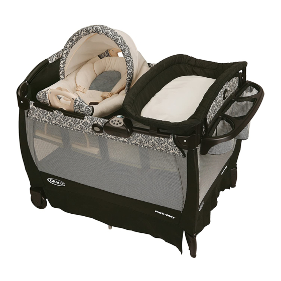 Graco Pack 'n Play Playard Cuddle Cove Owner's Manual