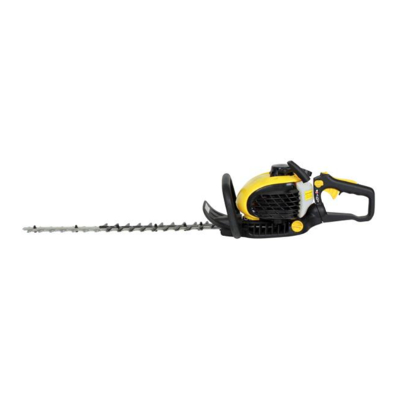 Image of Texas HT 245 hedge trimmer