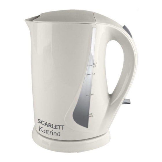 SCARLETT SC-025 INSTRUCTION MANUAL Pdf Download | ManualsLib