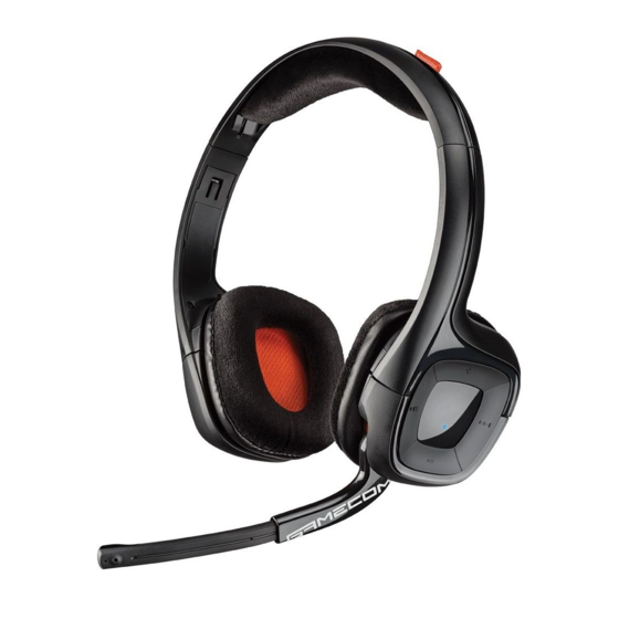 PLANTRONICS GAMECOM 818 USER MANUAL Pdf 