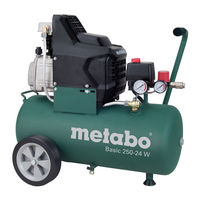 Metabo Basic 250-24 W OF Original Operating Instructions