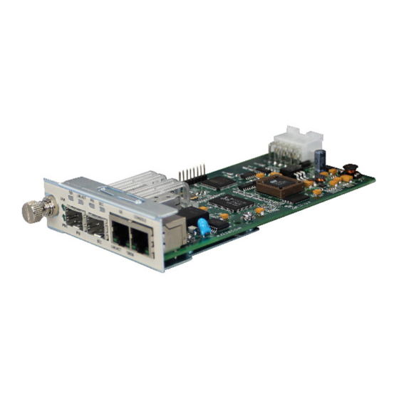 Raisecom RC552-FE User Manual