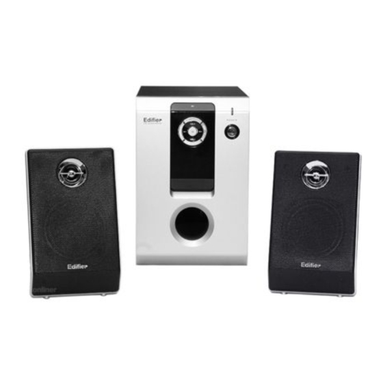 EDIFIER M3310 USER MANUAL Pdf Download | ManualsLib