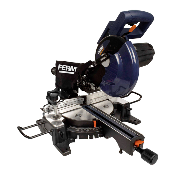 Image of Ferm MSM1034 afkortzaag (mitre saw)