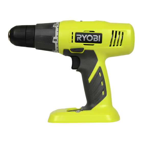 Ryobi drill online repair