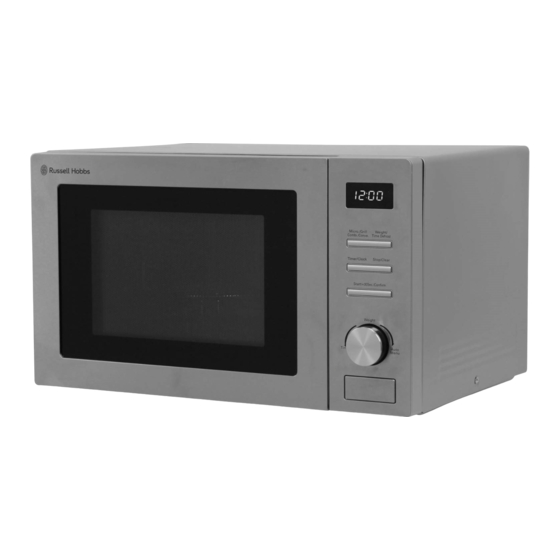 Produktbild von Drehtellerplatte Für Russell Hobbs Mikrowelle RHM2572CG – 320 Mm Glasplatte, Ersatzteil