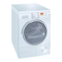 Siemens WT46W570 Installation And Use Manual