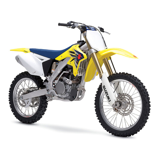 Suzuki RM-z450 Owner's Service Manual