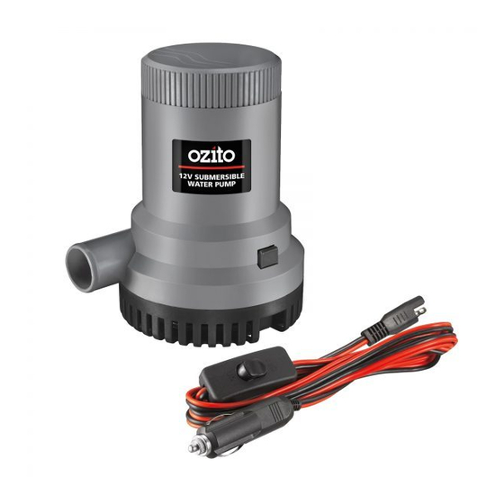 OZITO SBP 012 INSTRUCTION MANUAL Pdf Download ManualsLib