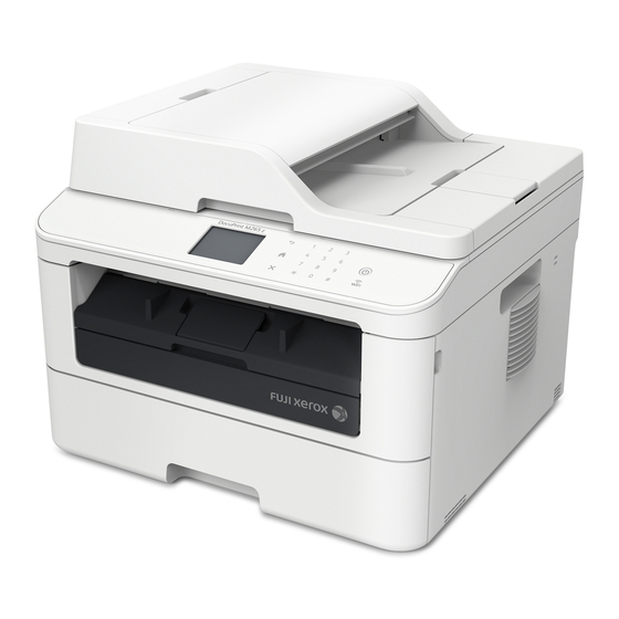 FUJI XEROX DOCUPRINT M265 Z BASIC USER 