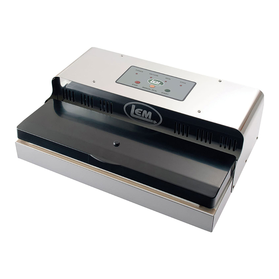 LEM Maxvac 1000 Vacuum Sealer - 1088B