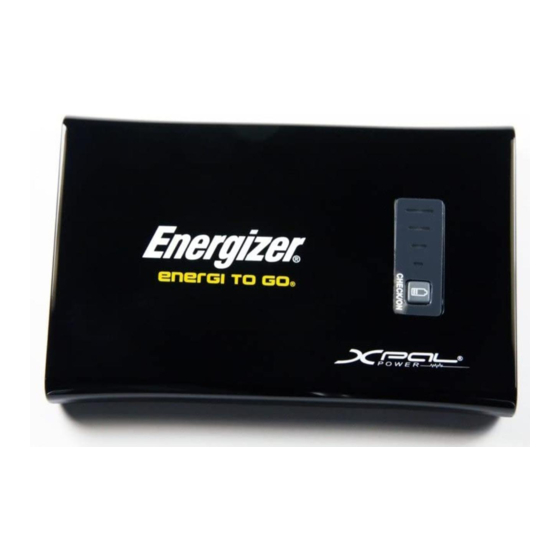 ENERGIZER XP4000 USER MANUAL Pdf Download ManualsLib