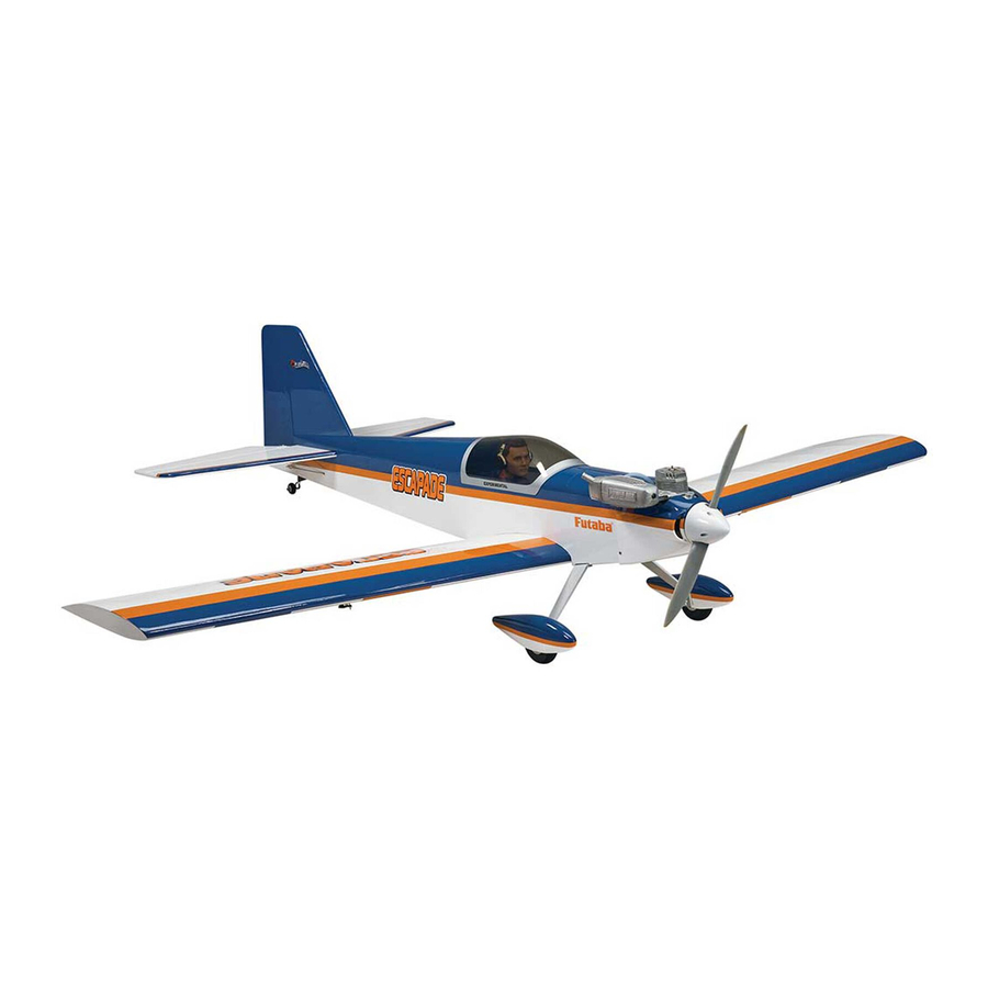 GREAT PLANES ESCAPADE .61 INSTRUCTION MANUAL Pdf Download ManualsLib