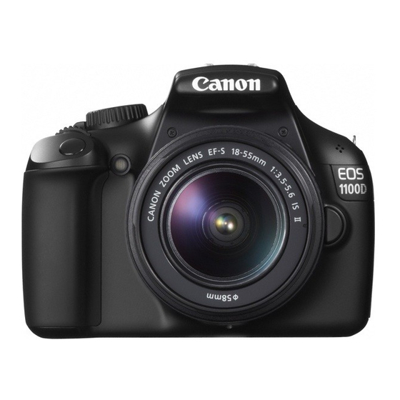 Canon Eos Rebel T Basic Instruction Manual Pdf Download Manualslib