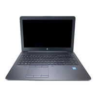 Hp zbook 15 G3 Maintenance And Service Manual