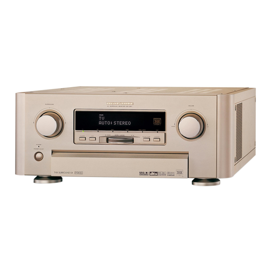 Marantz SR-12S1 User Manual