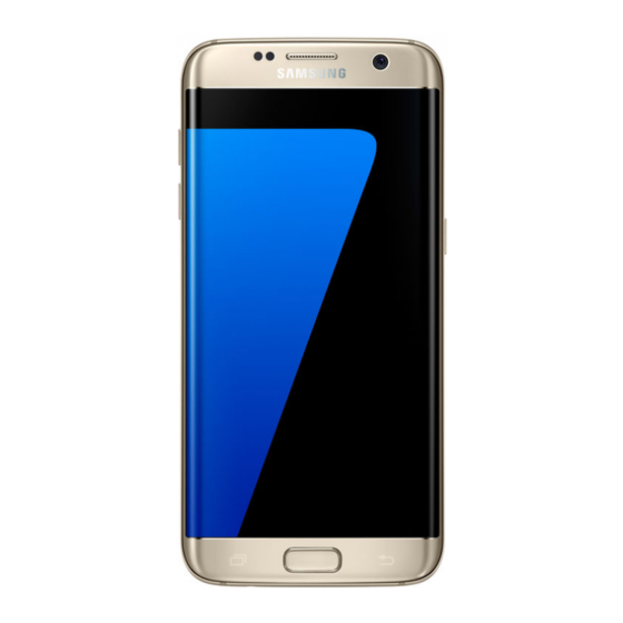 Samsung Galaxy S7 Edge Important Information Manual