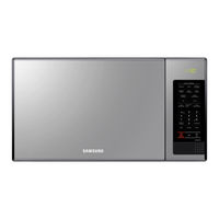 Samsung MG402MADXBB Owner's Instructions & Cooking Manual