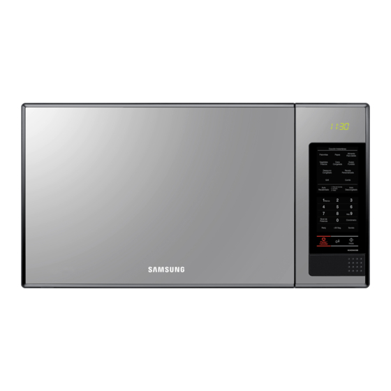 Samsung MG402MADXBB Owner's Instructions & Cooking Manual