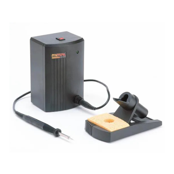 Metcal SP200 User Manual