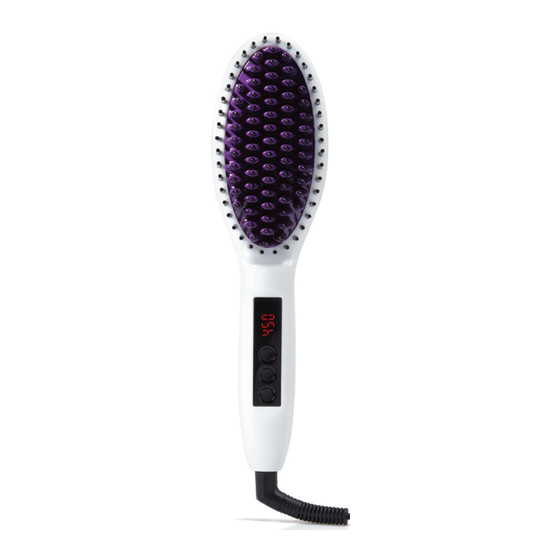 InStyler STRAIGHT UP User Manual