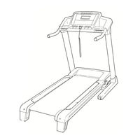 Reebok 8600 ES treadmill RBTL09506.0 User Manual