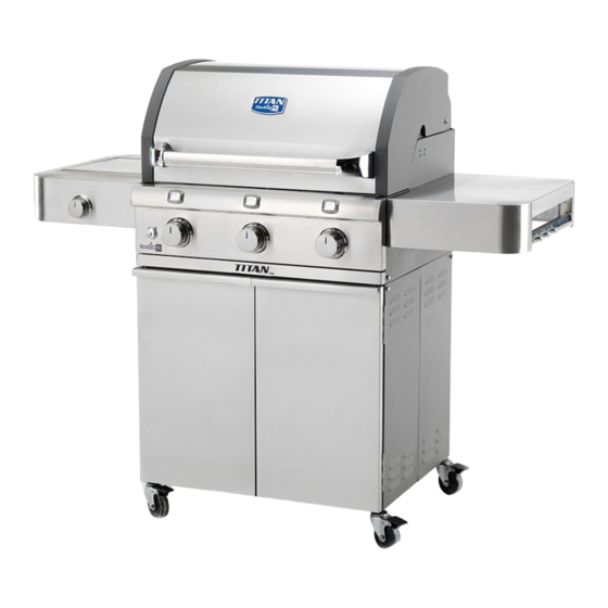 Char-Broil T5000 Assembly Instructions