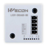 Wecon LX3V-2DAV-BD User Manual