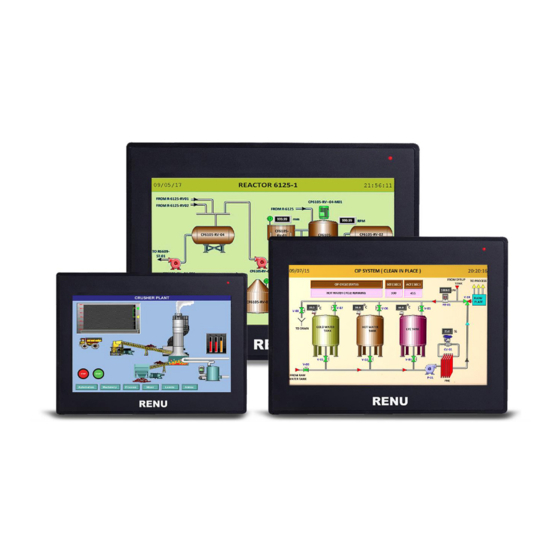 Renu Electronics FlexiPanels FP4 Series User Manual