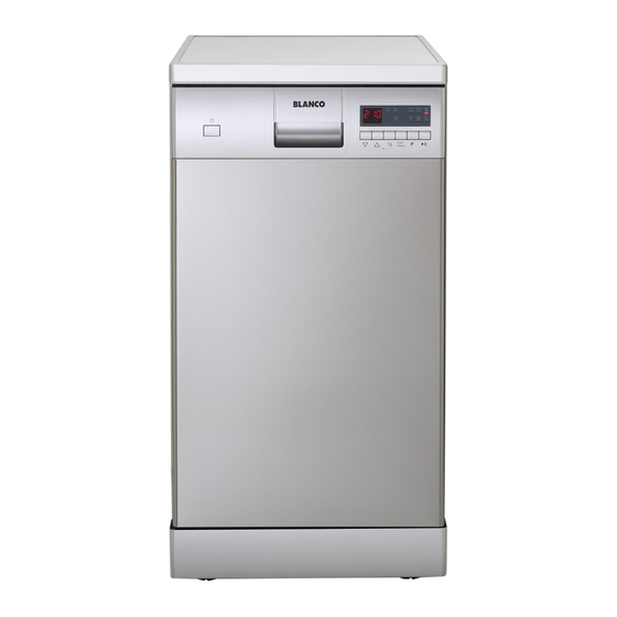 Blanco BDW4535X Instruction Manual
