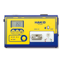 Hakko Electronics FG-101B Instruction Manual