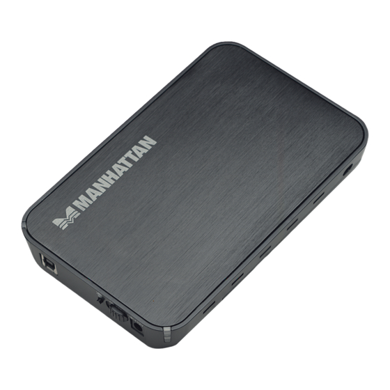 Manhattan 130172 Quick Install Manual