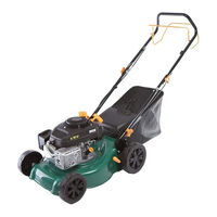 B and q petrol lawnmower sale