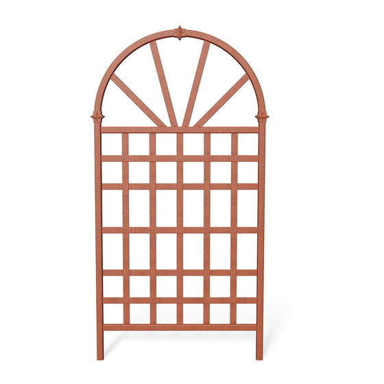 New England Arbors Savannah Composite Trellis Assembly Instructions