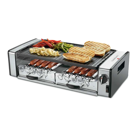 Cuisinart Griddler Grill Centro Instruction Booklet