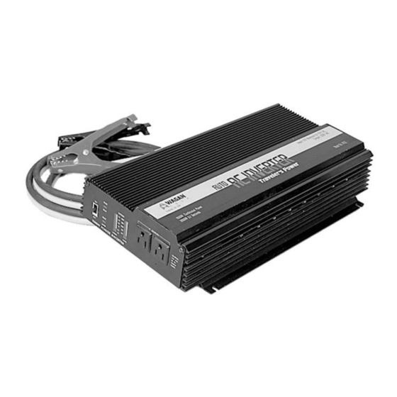 Wagan 9751 User Manual