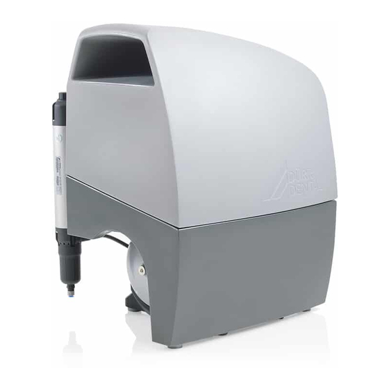 Durr Dental Tornado 2+ Manuals
