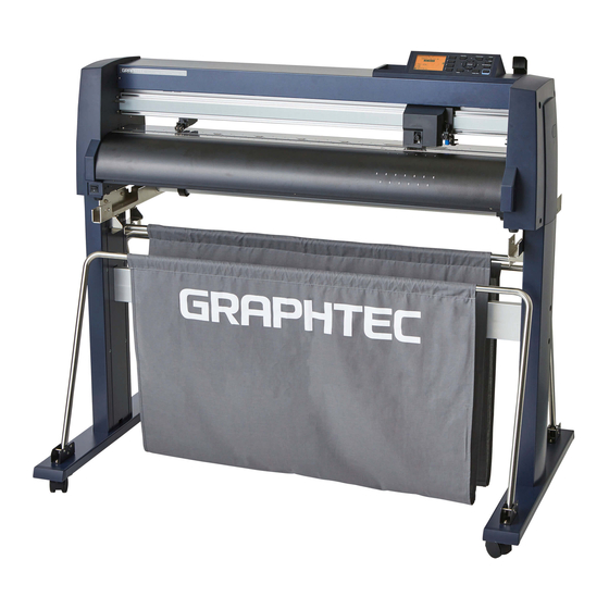 GRAPHTEC FC9000 Setup Manual