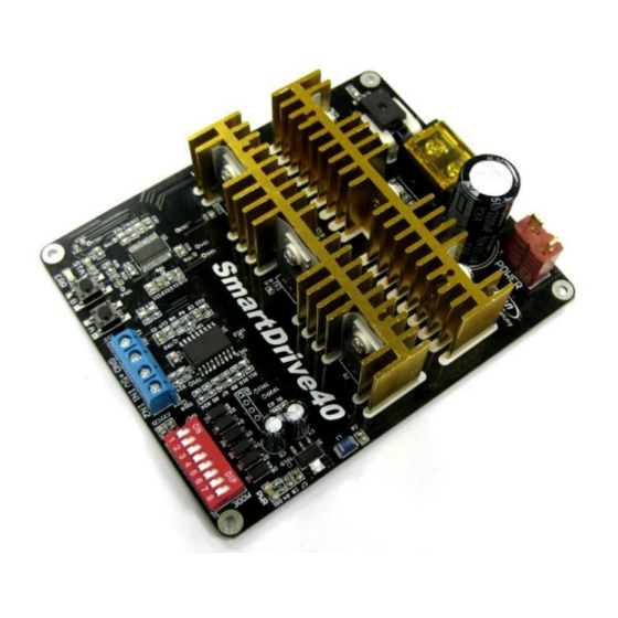 Cytron Technologies SmartDrive40 User Manual