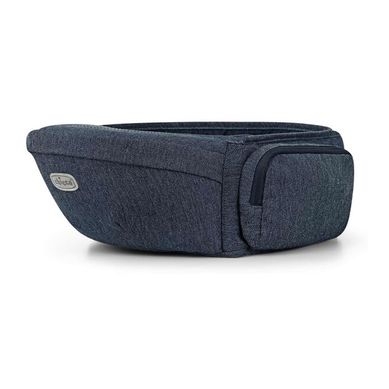 Chicco SideKick Hip Seat Carrier Owner's Manual