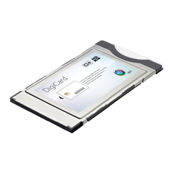UPC DigiCard Manual