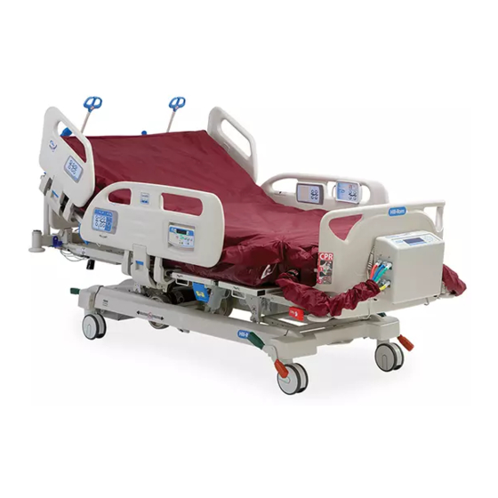 Hill-Rom Compella Bariatric Bed Quick Tips